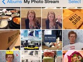 Apple Mon flux de photos sur un iPhone (Source : Mashable)