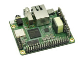Le BPI-P2 Pro ne mesure que 65 x 52,5 mm. (Source de l'image : Banana Pi)