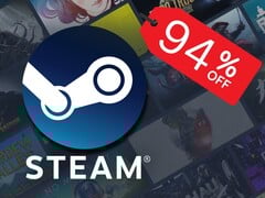 Jusqu&#039;au 12 mai, Beholder est disponible sur Steam avec une réduction de 94% pour moins d&#039;un dollar. (Image source : Steam)
