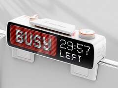 L'écran principal du Busy Bar est une matrice LED RVB. (Source de l'image : Flipper Devices)