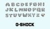La gamme actuelle des épingles Casio G-Shock. (Source de l'image : Casio)