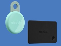 Le Chipolo Loop et le Chipolo Card sont des traceurs Bluetooth rechargeables. (Source de l'image : Chipolo)