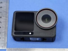 L&#039;Osmo Action 6 semble avoir une apparence plus dépouillée que l&#039;Action 5 Pro. (Source de l&#039;image : FCC)