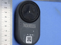 Le RC Track est l'un des appareils les plus insolites imaginés par DJI. (Source de l'image : FCC)