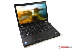 En test : le Lenovo ThinkPad P53. Modèle de test aimablement fourni par Lenovo Allemagne.