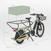 Le vélo de transport électrique BTWIN Longtail R500E de Decathlon.  (Source de l'image : Decathlon)