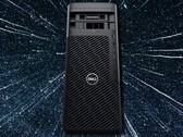 Les despotes galactiques en herbe peuvent profiter de la puissance de Threadripper PRO dans la nouvelle tour Dell Precision 7865. (Image source : Dell &amp; Unsplash - édité)