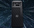 Les despotes galactiques en herbe peuvent profiter de la puissance de Threadripper PRO dans la nouvelle tour Dell Precision 7865. (Image source : Dell &amp; Unsplash - édité)