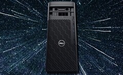 Les despotes galactiques en herbe peuvent profiter de la puissance de Threadripper PRO dans la nouvelle tour Dell Precision 7865. (Image source : Dell &amp;amp; Unsplash - édité)