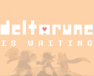 Une capture d'écran de Deltarune (source d'image : SteamDB)