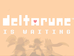 Une capture d'écran de Deltarune (source d'image : SteamDB)