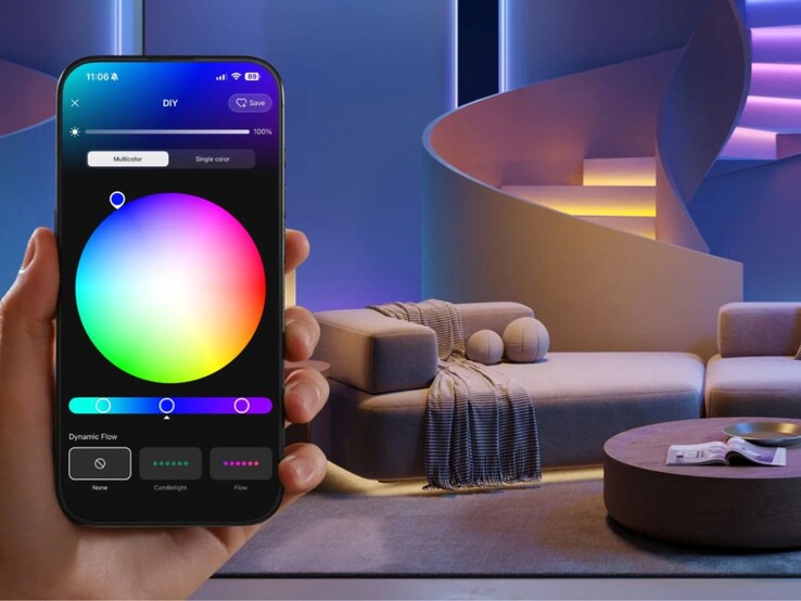 Le Lightstrip P11 de Dreame est désormais disponible en Europe