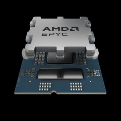 AMD a lancé une série de nouveaux CPU Epyc d'entrée de gamme basés sur Zen 4 (image via AMD)