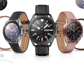 Le Galaxy Watch 3. (Source : Samsung)