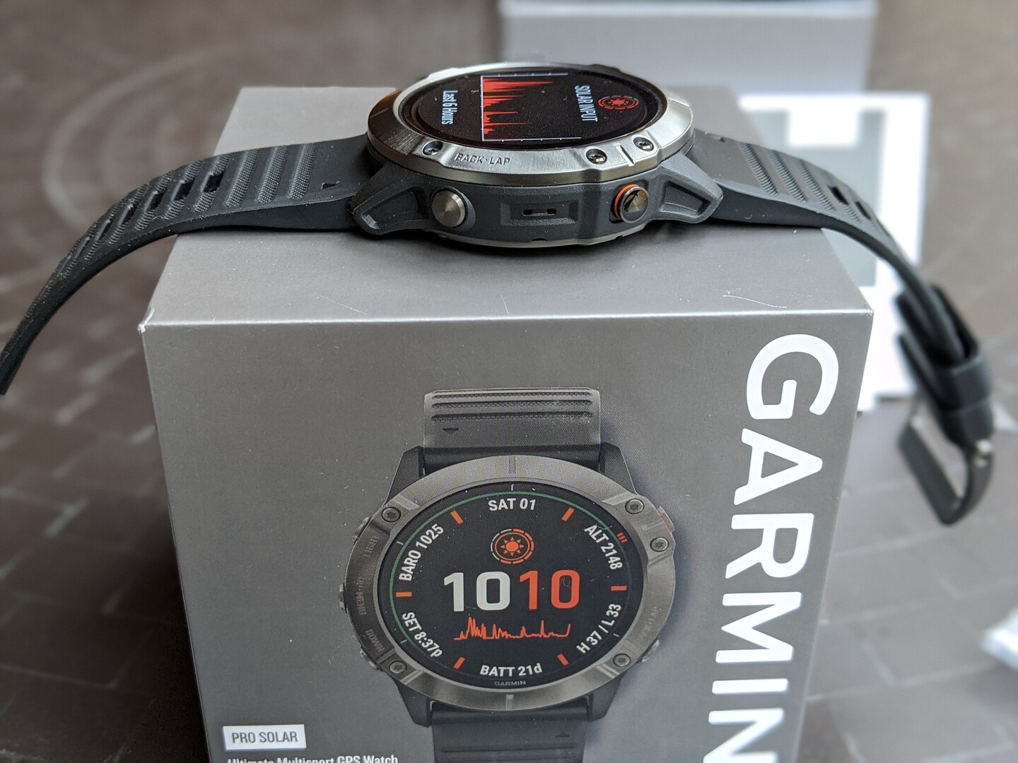 garmin fenix 6x vs 5x