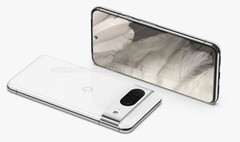 La série Pixel 8 devrait offrir une qualité d'image supérieure à celle des flagships actuels de Google. (Source de l'image : @OnLeaks & MySmartPrice)