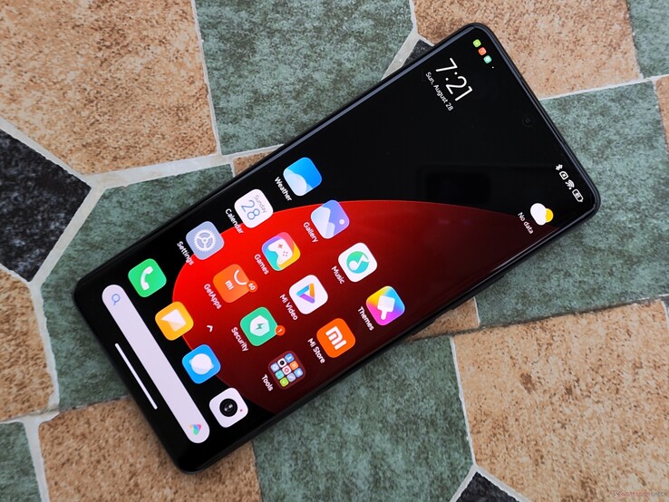 Test du smartphone Xiaomi 12S Pro