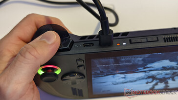 Deux ports USB-C (Source : Notebookcheck)