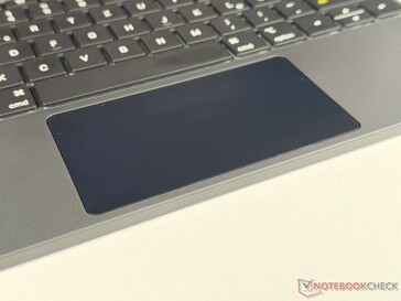 Le pavé tactile prend en charge les gestes multipoints.
