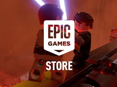 LEGO Star Wars : The Skywalker Saga Epic Games Store (Image source : Epic Games Store avec modifications)