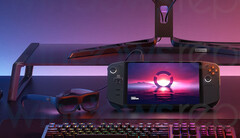 Les lunettes intelligentes Legion complètent la console de jeu Legion Go. (Source de l'image : Windows Report)