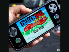 Yoo Y1, la console de poche rétro de Lao Zhang, en photo