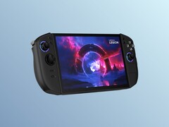 Image montrant l&#039;ordinateur de poche Legion Go 2. (Source de l&#039;image : Lenovo) 