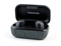 En test : les Sennheiser Momentum True Wireless 2. Modèles de test fourni par Sennheiser Allemagne.