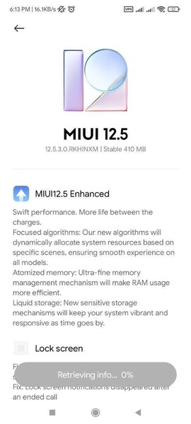 MIUI 12.5 Enhanced Edition pour le Mi 11X. (Image source : Adimorah Blog)