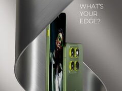 Le Motorola Edge 70 rafraîchit le design de la série Edge. (Source de l&#039;image : Evan Blass)