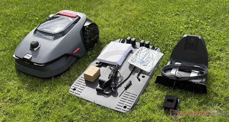 Contenu de la livraison du Mova LiDAX Ultra 1200