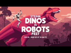 Selon Steam, les cracheurs de feu volants ne sont pas des dinosaures, c&#039;est pourquoi les jeux avec des dragons ne sont pas éligibles pour cet événement. (Source : Steam)