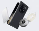 L'écosystème de charge magnétique de l'Oppo Find N5 comprend le câble magnétique double Type-C de 100 W, aux côtés d'un chargeur sans fil AirVOOC de 50 W sorti précédemment, et d'une banque d'alimentation magnétique de 5 000 mAh. (Source de l'image : Weibo)