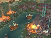 Une image montrant des armées et des navires dans « Diplomacy is Not an Option », actuellement en vente sur Steam.