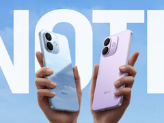 Le Redmi Note 17 Pro est proposé à partir d'environ 235 dollars en Chine. Sur la photo : les deux coloris disponibles pour ce smartphone de milieu de gamme.