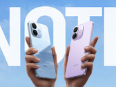 Le Redmi Note 17 Pro est proposé à partir d'environ 235 dollars en Chine. Sur la photo : les deux coloris disponibles pour ce smartphone de milieu de gamme.