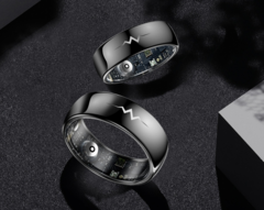 À l'heure où nous écrivons ces lignes, la bague intelligente Rollme R11 (photo) n'est disponible qu'en une seule couleur : le noir. (Source de l'image : Rollme)