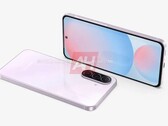 Un rendu du Galaxy A56. (Source de l'image : Android Headlines)
