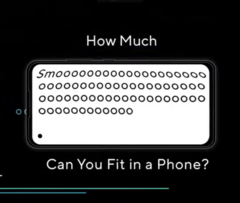 Au moins un combiné ZenFone 8 sera doté d'une caméra à trou. (Image source : ASUS)