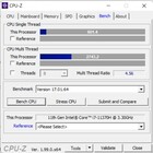 CPU-Z : Benchmark