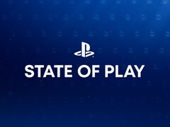 La bannière de Sony PlayStation State of Play est affichée