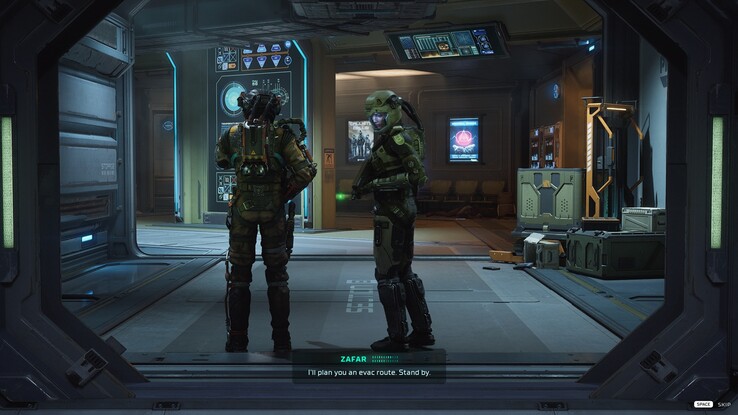  Zafar commence à tracer votre itinéraire de sortie alors que l'étau se resserre sur Pinkwater-4.