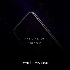 HTC a annoncé le dévoilement du smartphone U23 Pro 5G le 18 mai. (Image : HTC)