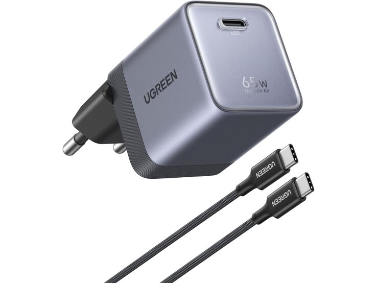 La version européenne du chargeur Ugreen Nexode Air 65W GaN