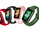 Le Huawei Band 7 dans ses quatre couleurs de lancement. (Image source : Roland Quandt &amp; WinFuture)