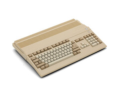 L'A500 Mini propose 25 jeux, tels que Another World et Worms. (Image source : Retro Games Ltd)