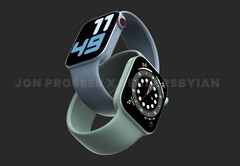 Selon les rumeurs, la série Watch s&#039;enrichirait d&#039;un nouveau modèle destiné aux athlètes. (Image source : Jon Prosser &amp;amp; Ian Zelbo)