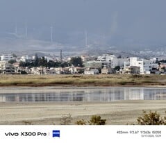 Vivo X300 Pro sans téléconvertisseur 400 mm