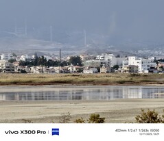 Vivo X300 Pro sans téléconvertisseur 400 mm