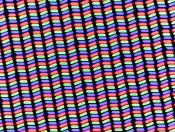 Grille de sous-pixels